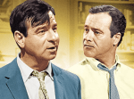 Walter Matthau and Jack Lemmon - living together despite clashing personalities (c) 1968 Paramount Pictures
